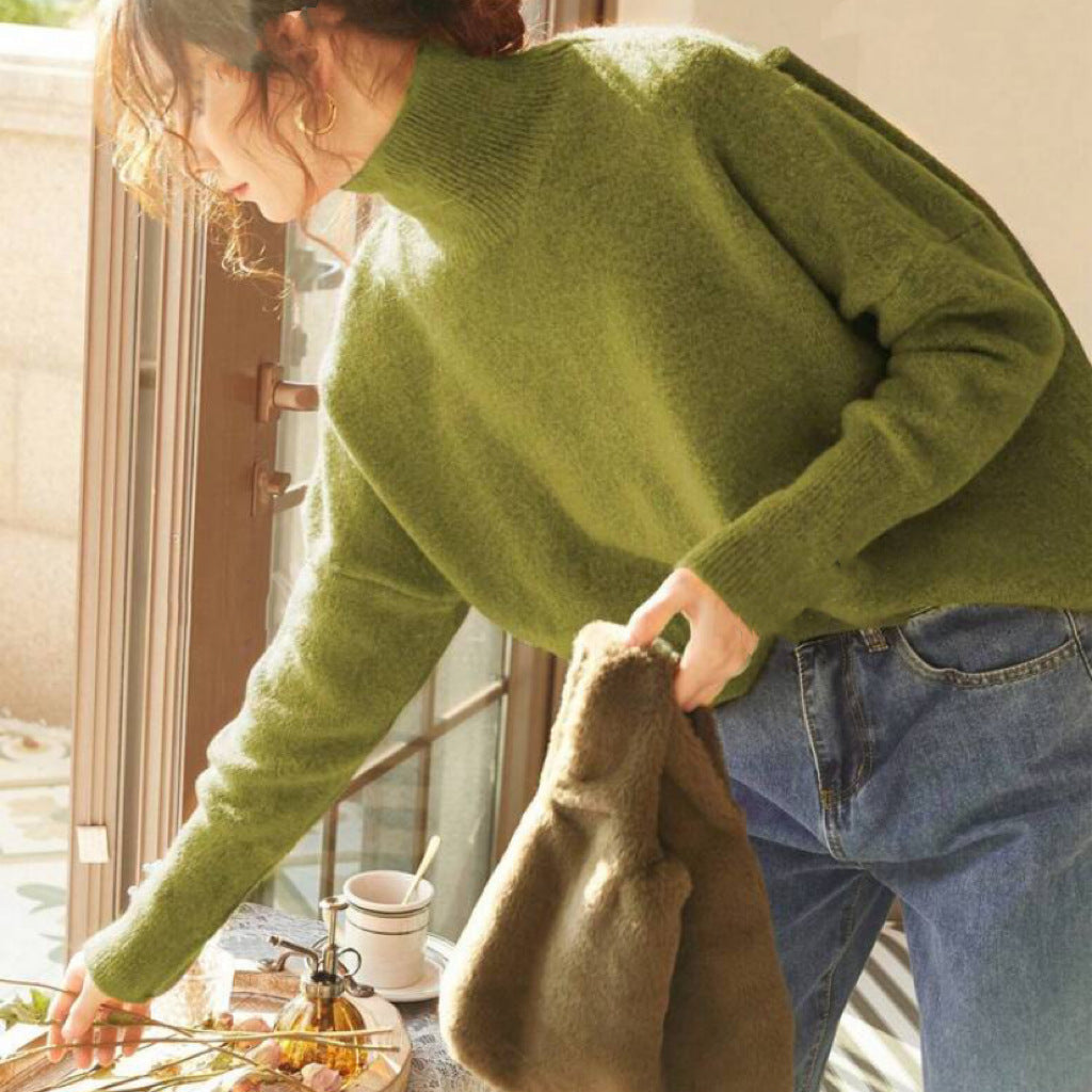 Fisal  | Casual coltrui met lange mouwen