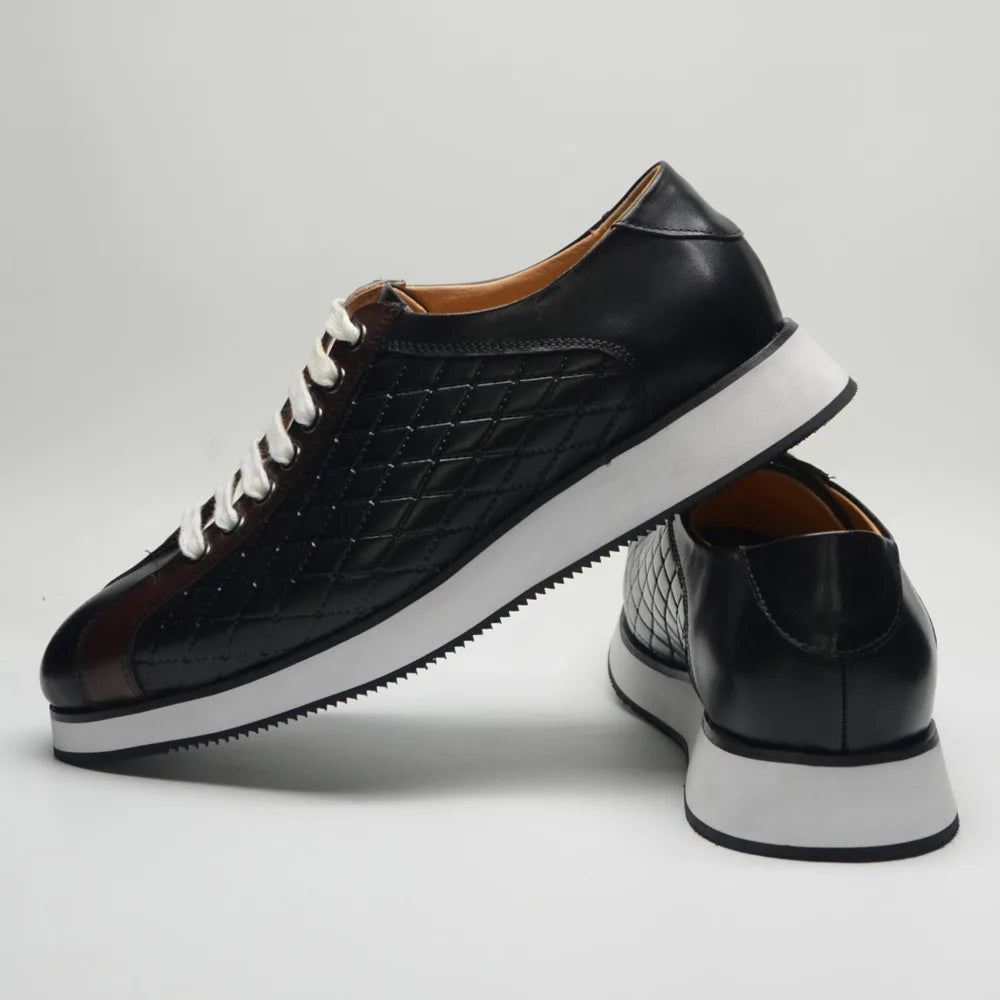 Ferrano | Gewatteerde sneakers