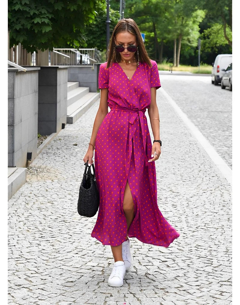 Anna | Jurk met bloemenprint