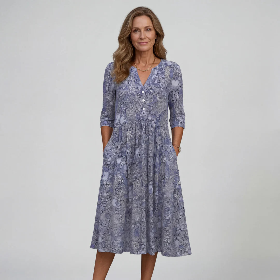 Aria | Elegante midi-jurk