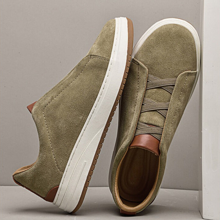 Lupo | Casual Koeienhuid Sneakers