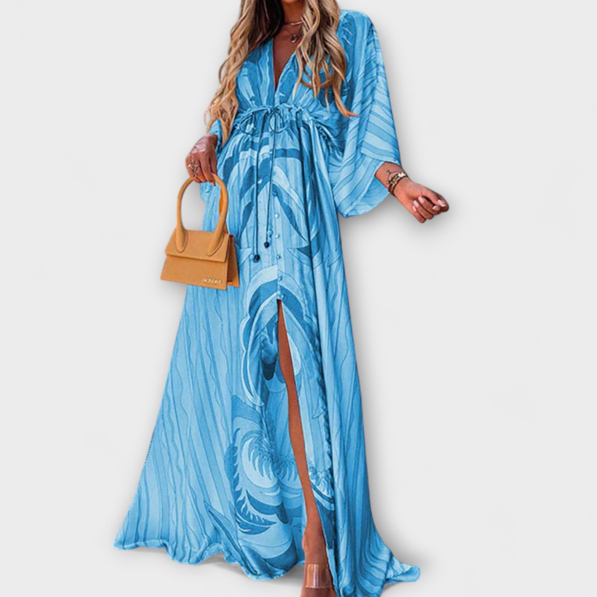 Isla - Stijlvolle Kleurrijke Jurk