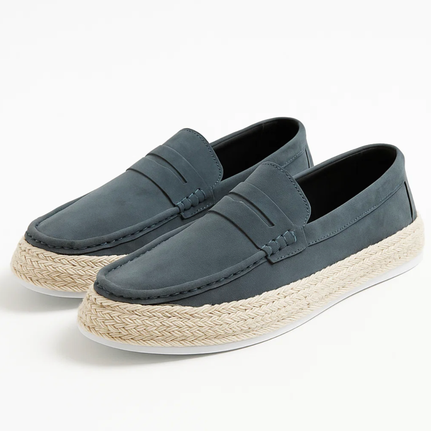 Suede Loafer