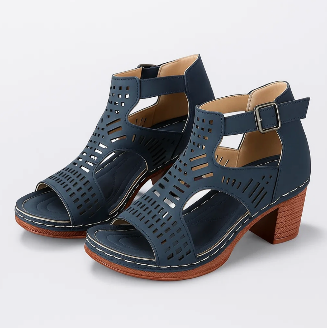 Cut-Out OrthoLuxe Sandalen