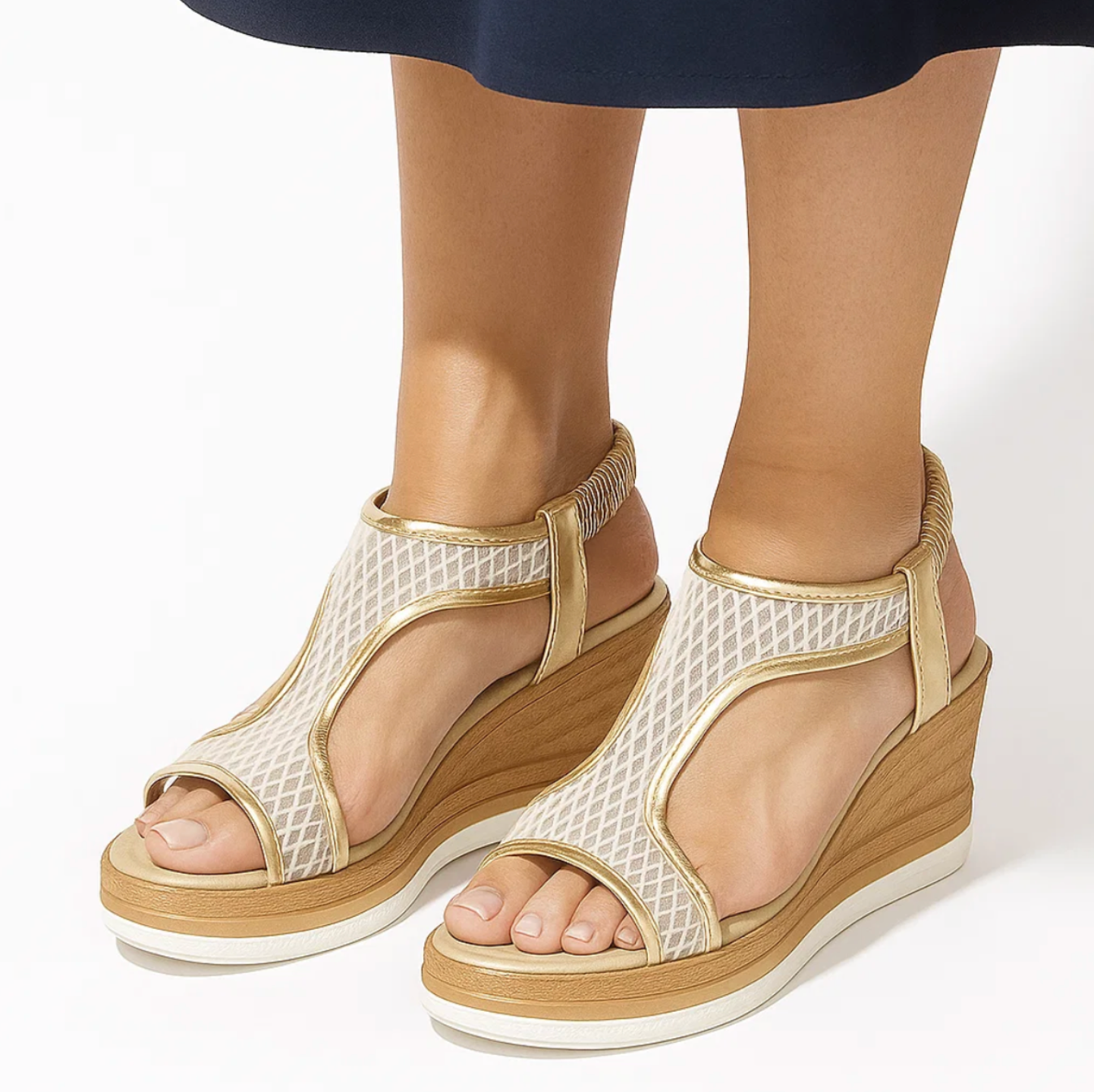 Orthopedische Mesh sandalen