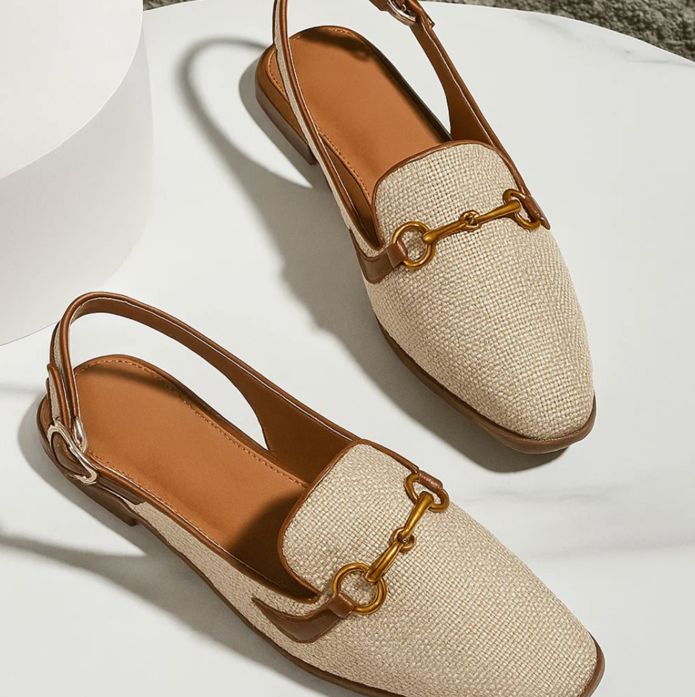 Slingback Loafer