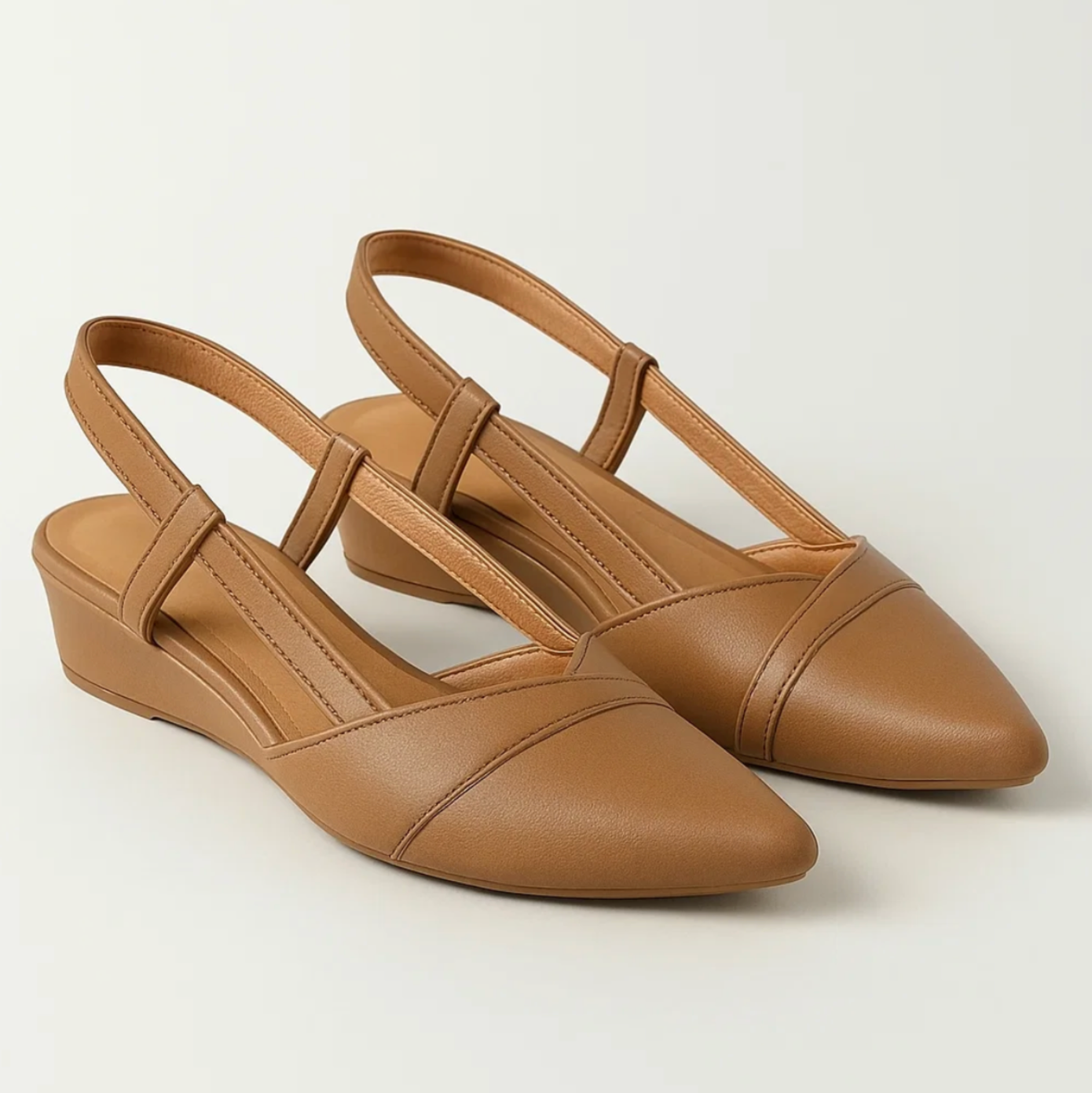 Comfort Slingback Sandalen