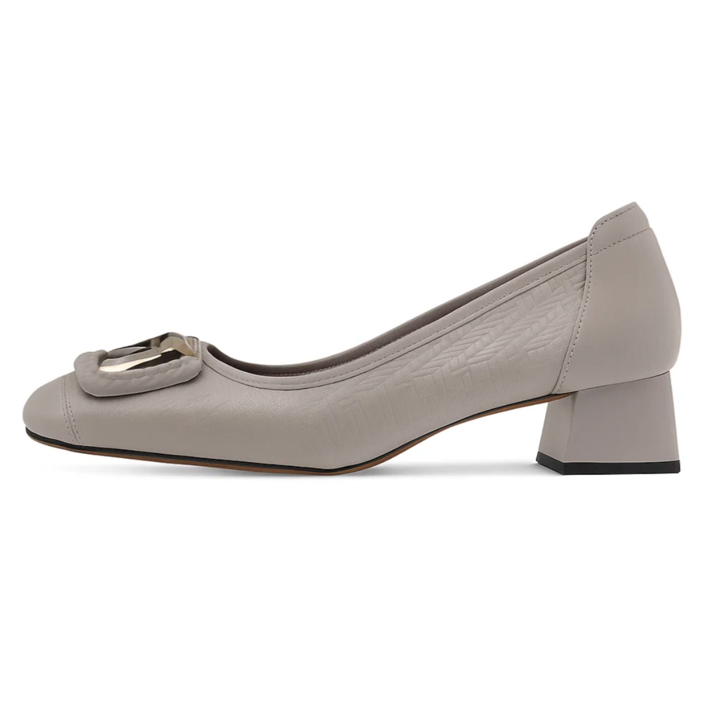 Elegante Buckle Pumps
