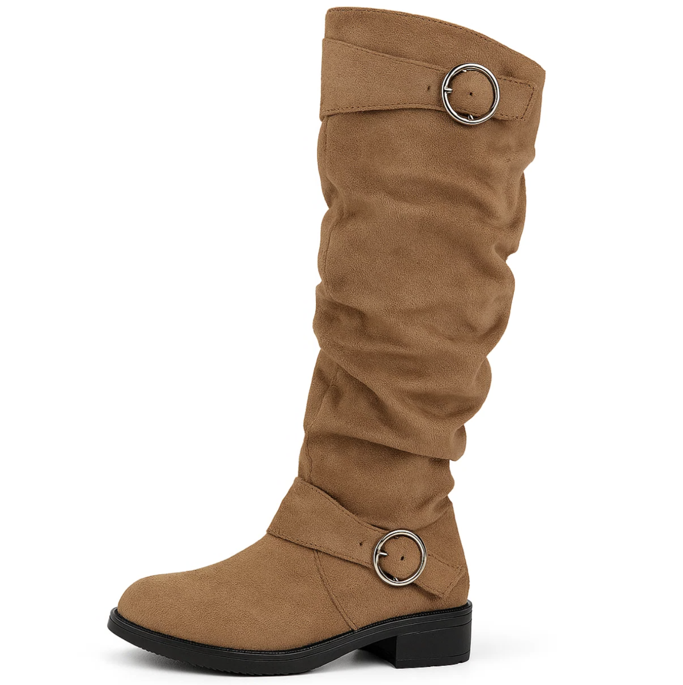 Suede Buckle Laarzen