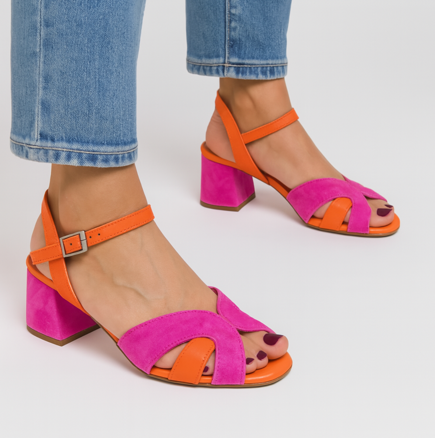 Sunset Glam Sandalen