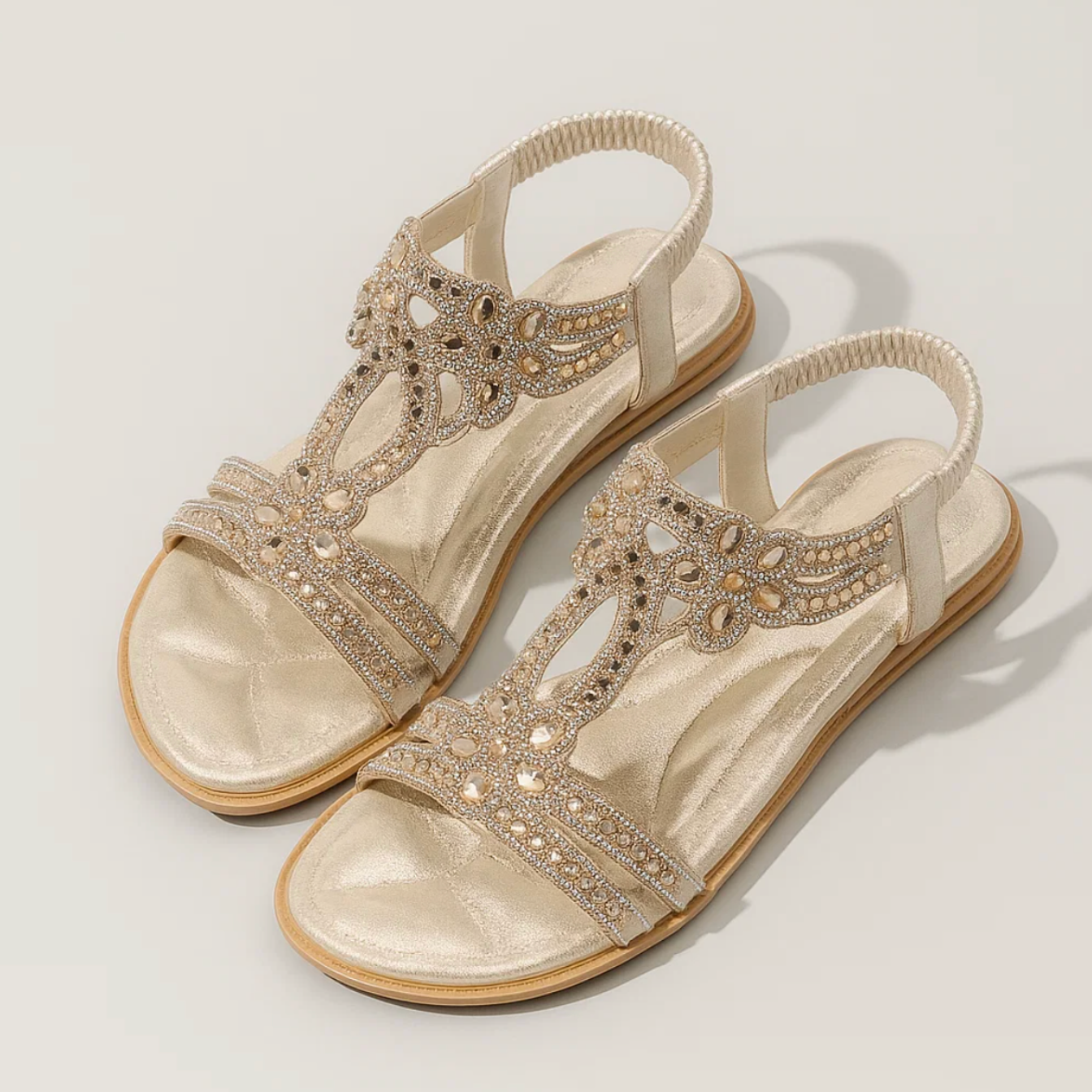 KristalBloom Sandalen