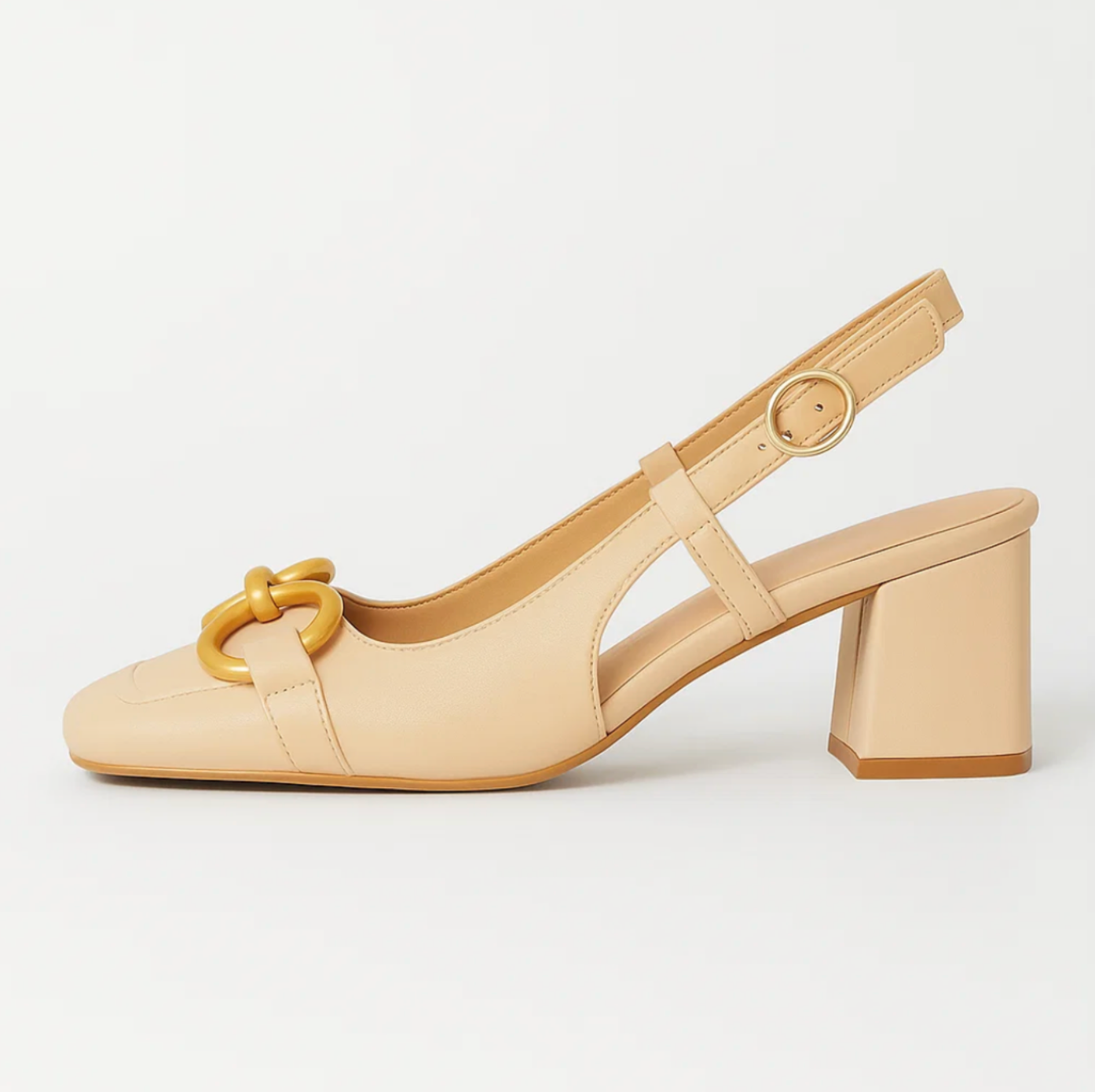 Novara | Slingback open hakken
