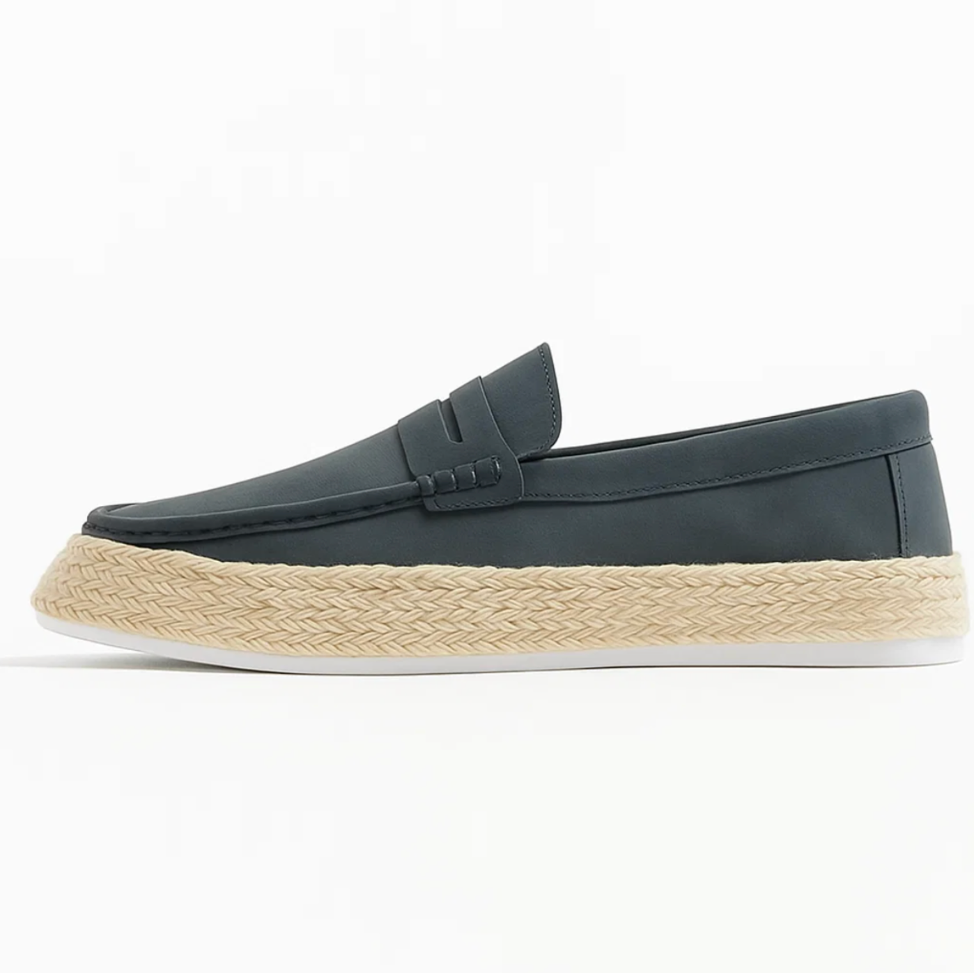 Suede Loafer
