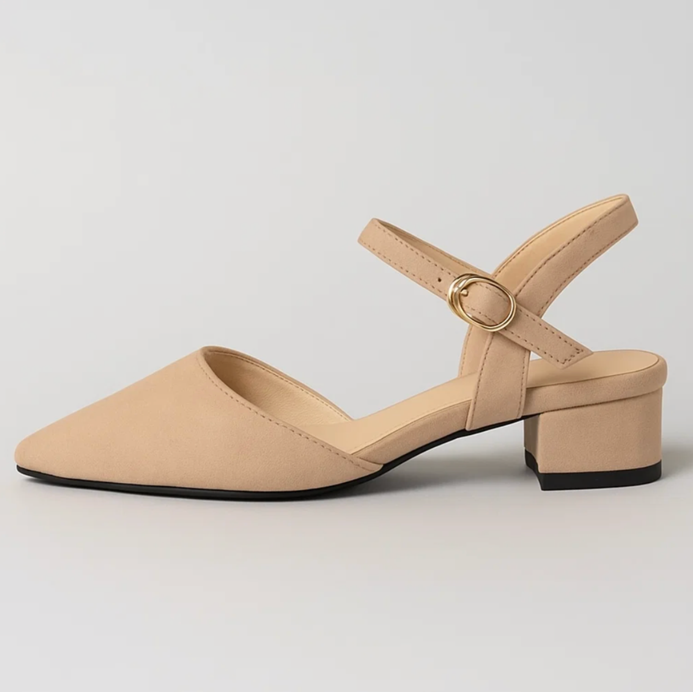 Elegant Dames Slingback Flats