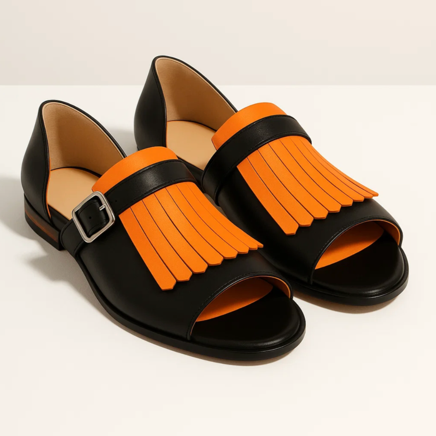 Urban Fringe Sandalen