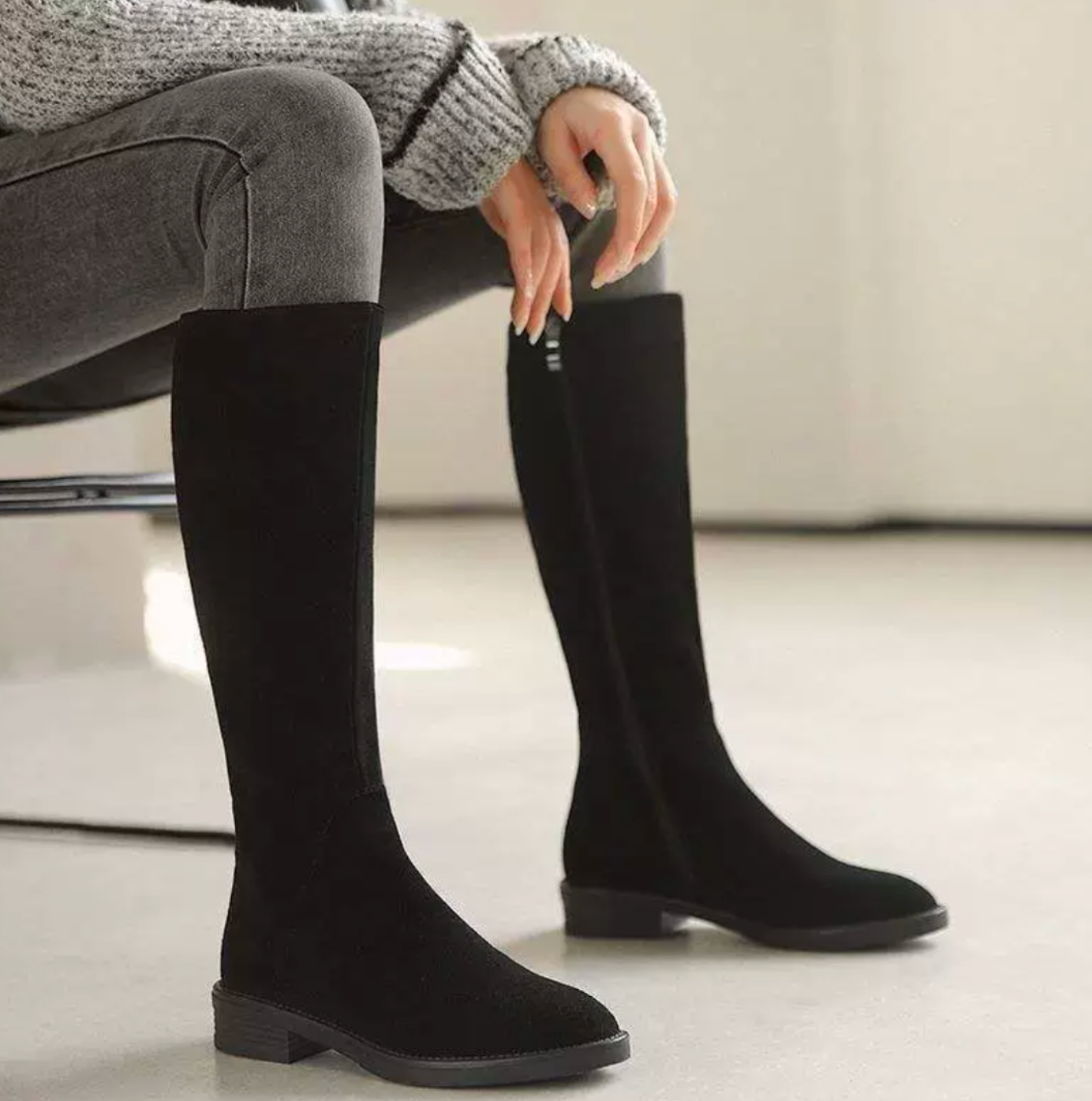 Suède Klassieke laarzen