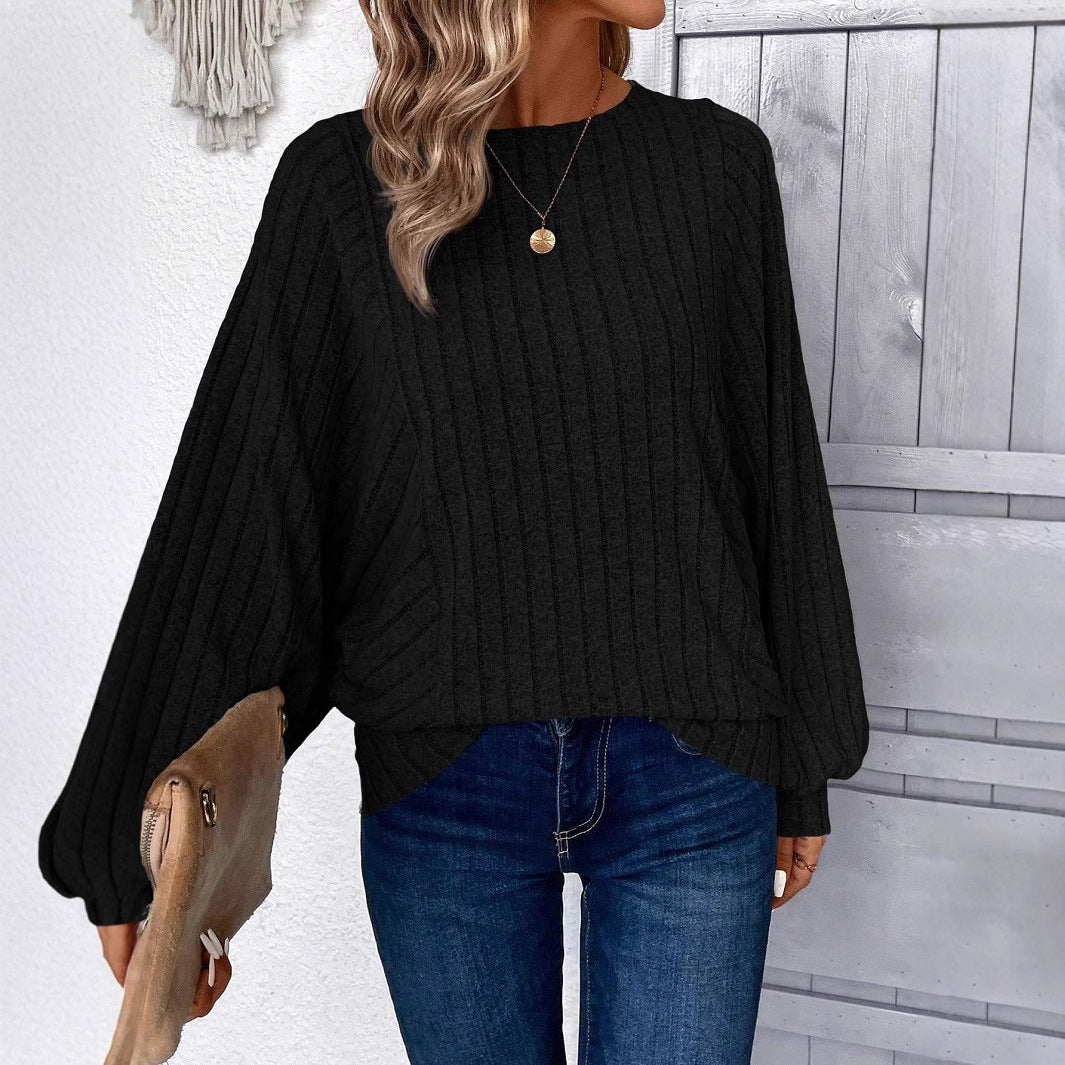 Tiana | Casual losse blouse met lange mouwen