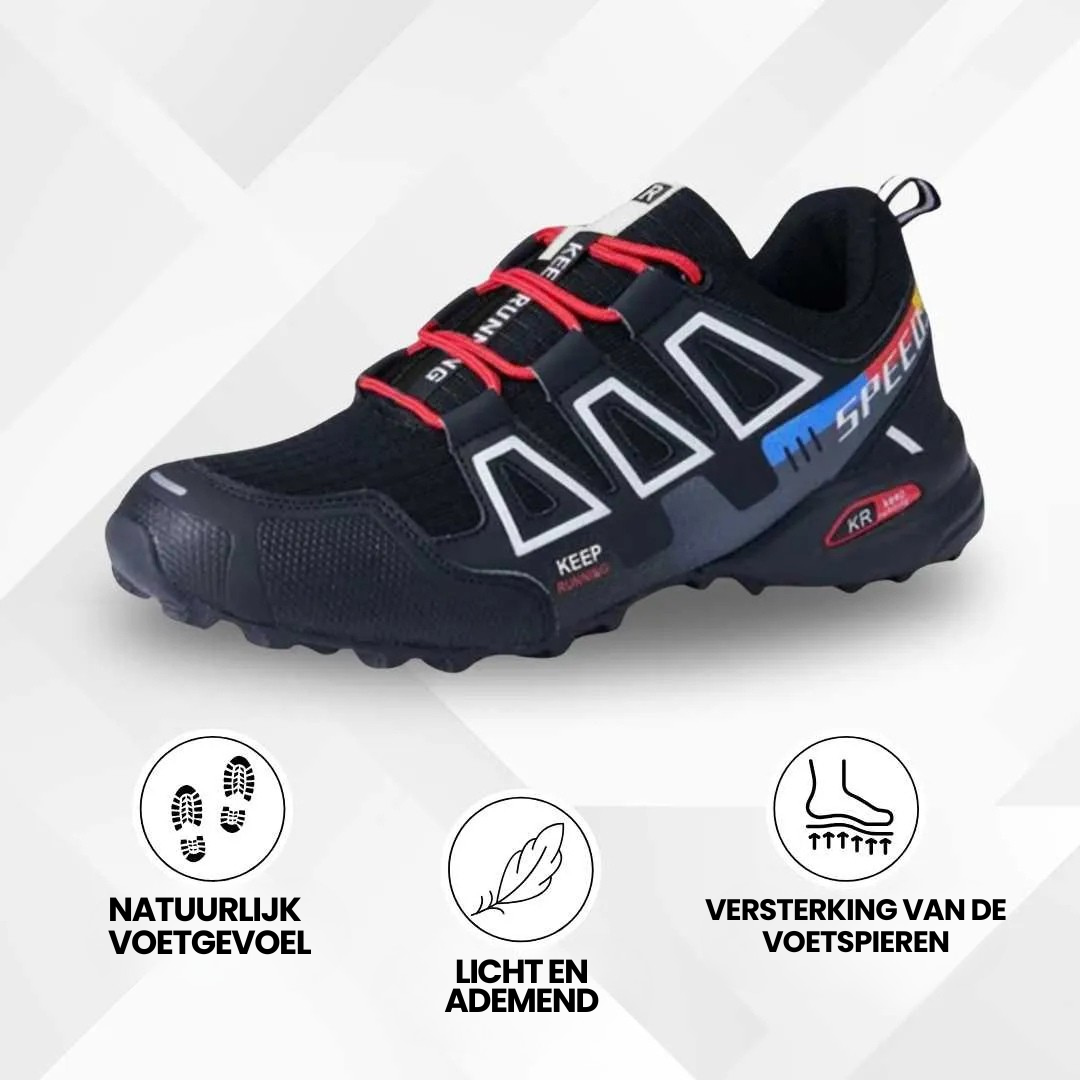 OrthoStep - Ergonomische Wandelschoen voor Heren