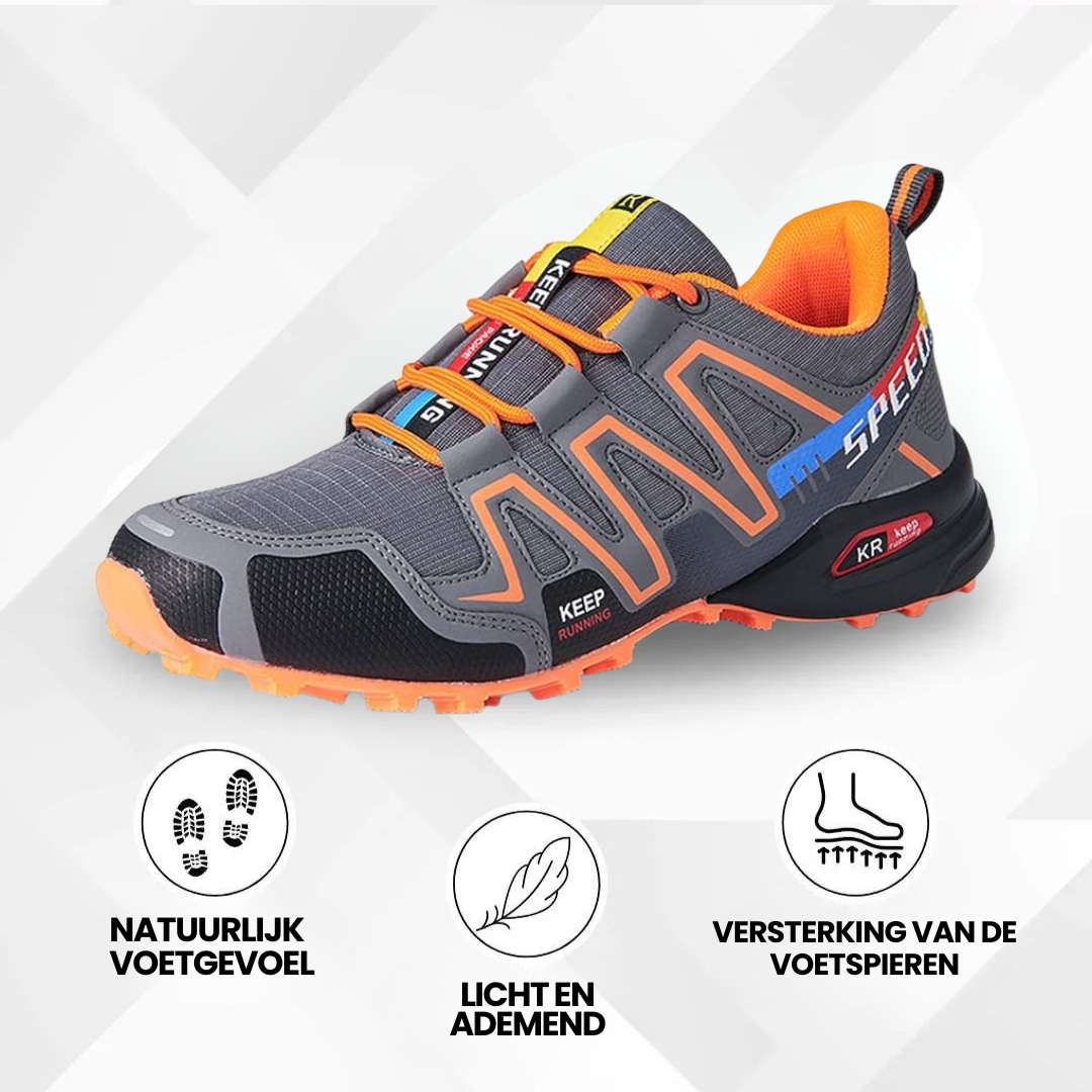 OrthoStep - Ergonomische Wandelschoen voor Heren