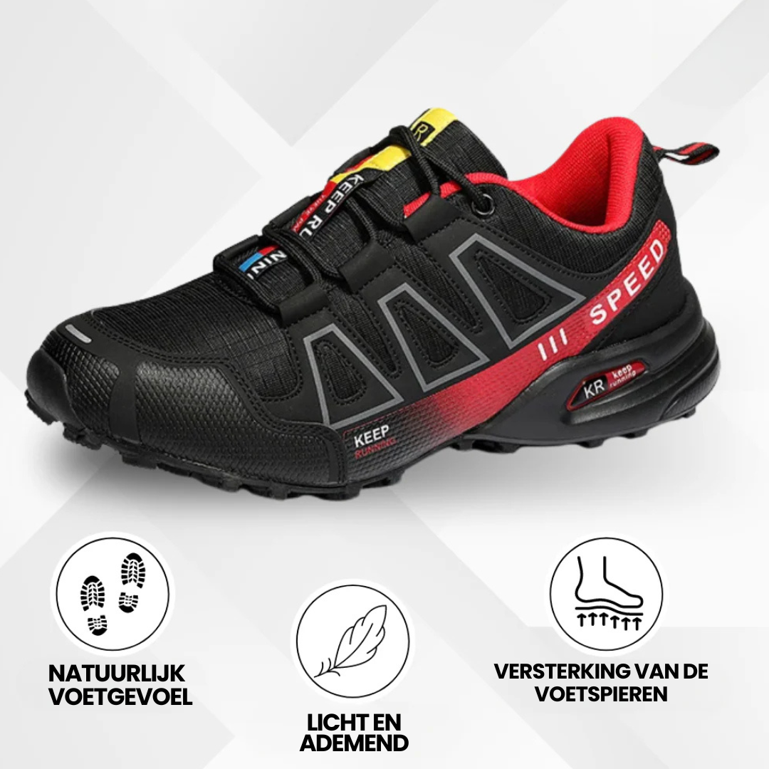 OrthoStep - Ergonomische Wandelschoen voor Heren