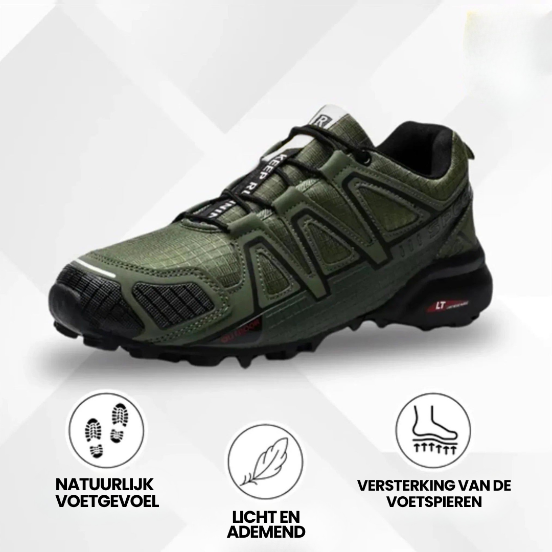 OrthoStep - Ergonomische Wandelschoen voor Heren