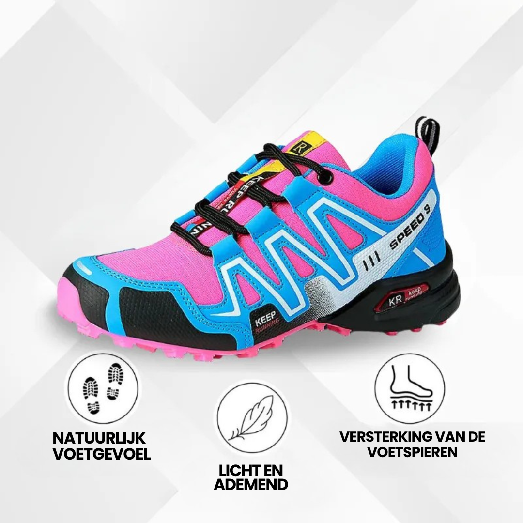 OrthoStep - Ergonomische Wandelschoen voor Vrouwen