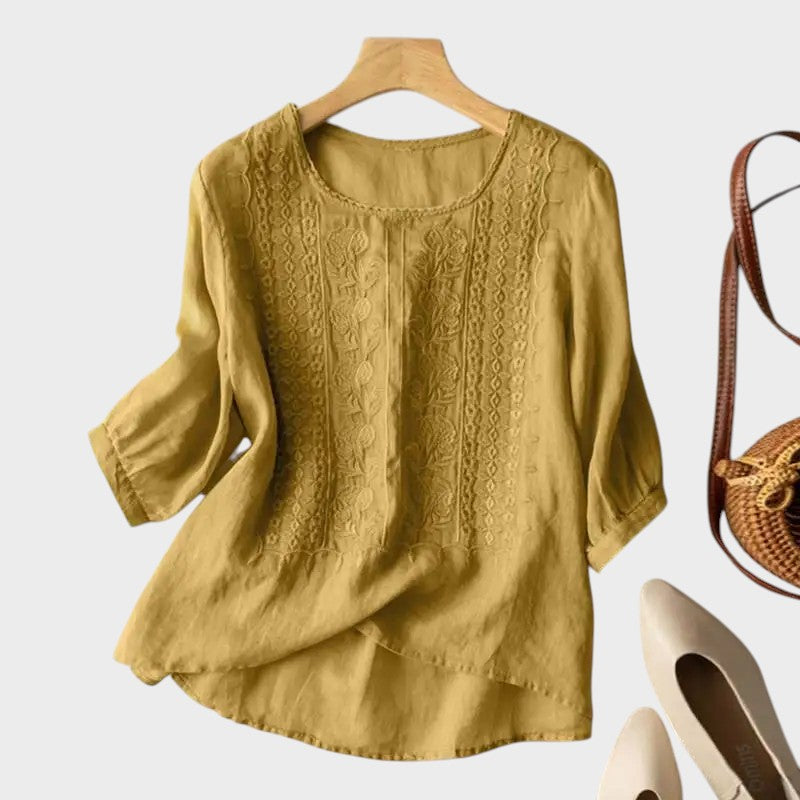 Lazi | Elegante en Comfortabele Blouse