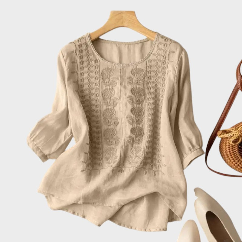 Lazi | Elegante en Comfortabele Blouse