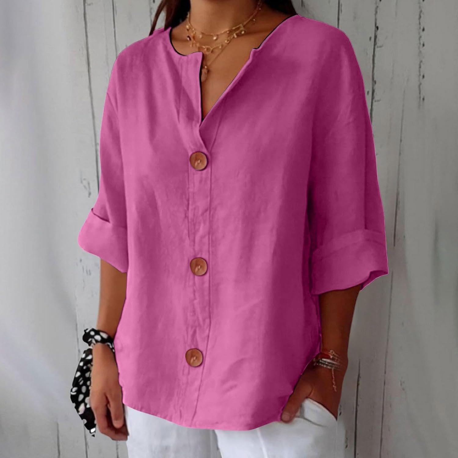 Verna | Breezy Linnen Shirt