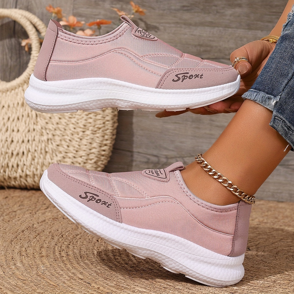 Riva | Orthopedische ademende sneakers