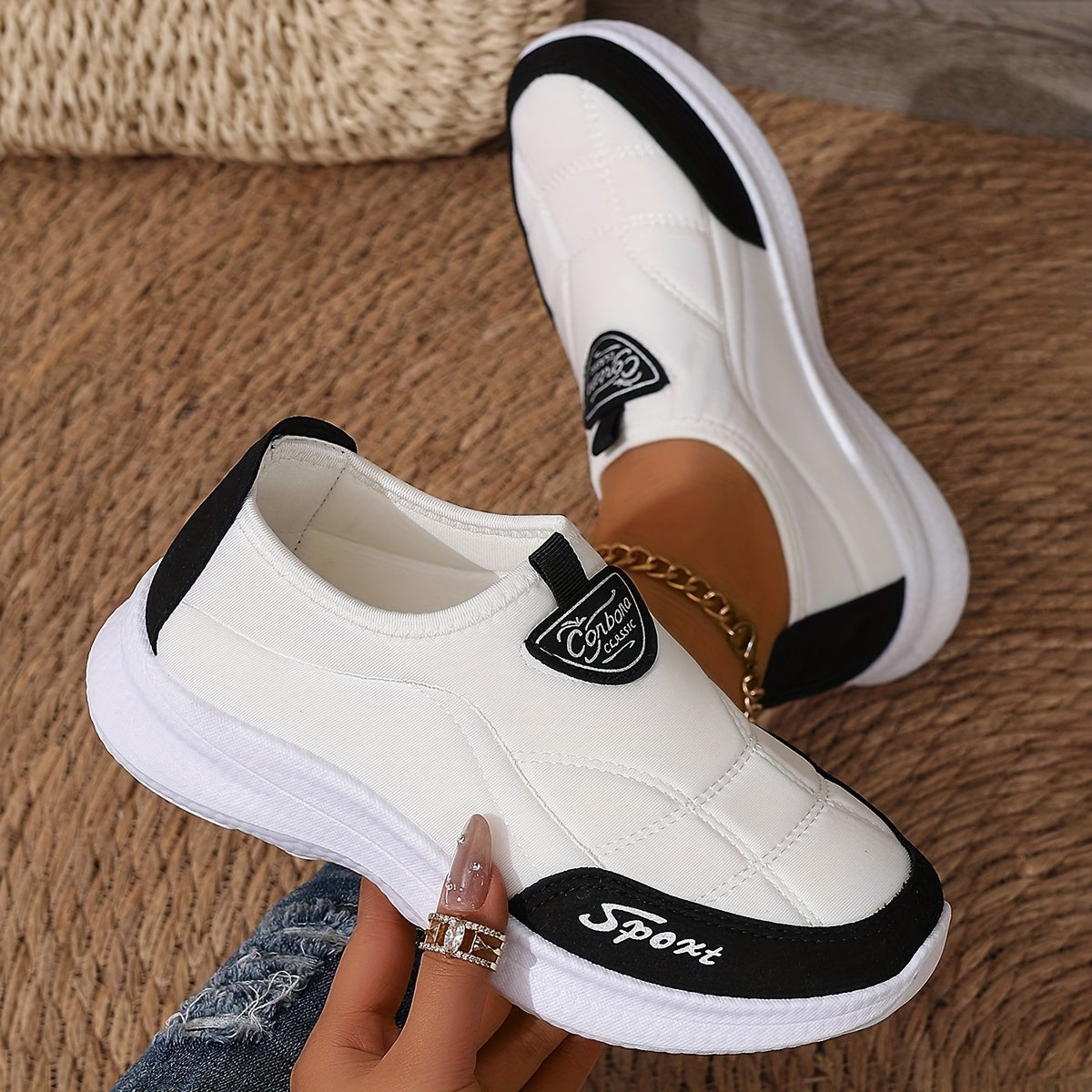 Riva | Orthopedische ademende sneakers