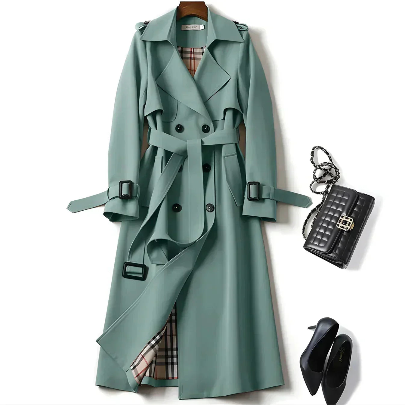 Elena | Elegante en modieuze trenchcoat