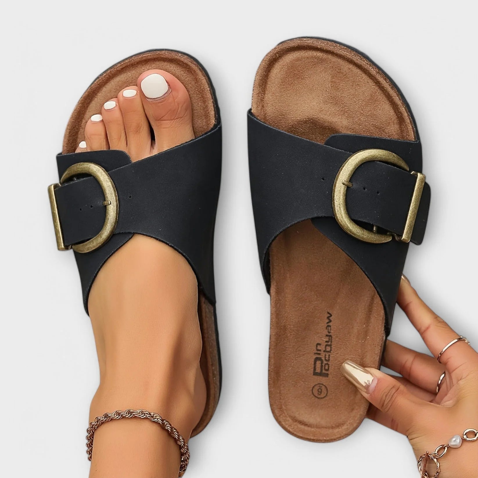 Janet | Elegante, comfortabele sandalen