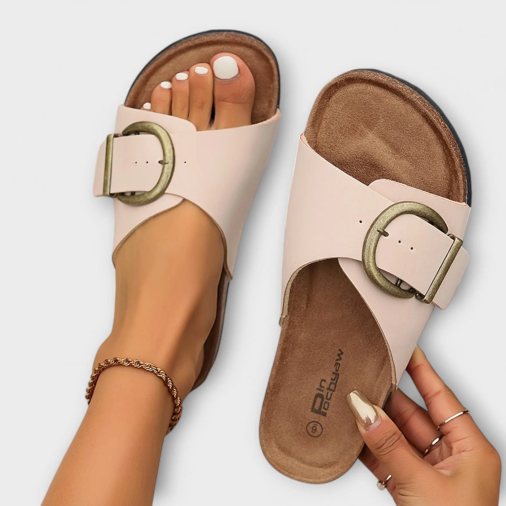 Janet | Elegante, comfortabele sandalen
